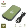 (3 pack) Swiss Tech 10000mAh Portable Power Bank, Dual USB-C/USB-A, IPX4 Weatherproof, Durable Design - Image 2