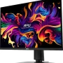 MSI - MPG 271QRX QD-OLED 27" QHD 360Hz 0.03ms Gaming Monitor with FreeSync Premium Pro and TB 400 (HDMI, DP, USB-C) - Black - Image 3