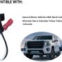 72-4568 Speaker Adapter Wiring Harness Replacement for General Motor Vehicles GMC Buick Cadillac Chevy Silverado Sierra Suburban Yukon Cobalt Colorado Front Rear Door Speaker Connector (4Pcs) - Image 2