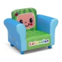 CoComelon Upholstered Chair by Delta Children, Blue/Green - Image 3