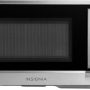 Insignia™ - .9 Cu. Ft. Compact Countertop Microwave - Stainless Steel - Image 1