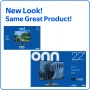 onn 22" FHD (1920 x 1080p) 100hz Office Monitor with 6 ft HDMI Cable, Black - Image 3