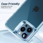 For iPhone 16 15 14 13 12 Pro Max Camera Lens Screen Protector Tempered Glass - Image 4