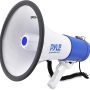 Portable Megaphone Speaker PA Bullhorn Built-in Siren Adjustable Volume Control - Image 1
