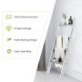 4-Tier Wall Leaning Ladder Shelf Stand - Image 4