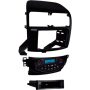 Metra - Dash Kit for Select 2004-2008 Acura TSX DIN DDIN - Black - Image 1