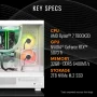 Thermaltake - LCGS View 7870TS-270Gaming Desktop AMD Ryzen 7 7800X3D 2023, 32GB Memory, NVIDIA GeForce RTX 5070 Ti, 2TB NVMe M.2 - White - Image 2