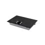 Bosch - 500 Series 30" Built-In Electric Cooktop with 4 elements - Black - Image 3