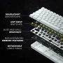 HK GAMING GK61 Mechanical Gaming Keyboard | 61 Keys RGB Backlit for PC/Mac ( White, Gateron Optical Blue) - Image 5