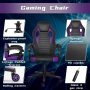 iooHug Ergonomic Gaming Chair, Computer Chair for Adults or Teens with Adjustable Armrest, Comfortable High Back Office Chair Desk Chair 400LBS, Video Game Chairs Recliner Racing Gamer Chair - Image 5