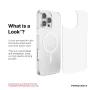 PopSockets - MagSafe PopCase for iPhone 16 Pro Case with Customizable Graphic Case Insert (digital code) - Clear - Image 3