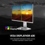 MSI - MAG 274QRFW X32 27" QHD Rapid IPS 320Hz 0.5ms Gaming Monitor with G-SYNC FreeSync Premium HDR 400 (HDMI, DisplayPort) - White - Image 3