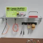 40 in. - 75 in. Metal Expandable Garage Shelf in Silver (75-Pack) - Image 1