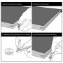 5/8 in. Putty Grey Flexible Polyethylene Center Barb Hobbyist Pack Bumper Tee Moulding Edging 25 ft. long Coil - Image 5