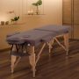 BestMassage Massage Bed Portable Massage Table 24 Inch Wide Lash Bed Height Adjustable 2 Folding Spa Table with Non-Woven Bag for Spa Footmassage Facial CareSpa Tattoo - Image 2