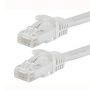 CAT6 Ethernet Patch Cord RJ45 LAN Network Cable White 25FT-200FT Multi-Pack LOT - Image 4