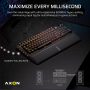 CORSAIR - VANGUARD PRO 96 RGB Wired Magnetic Hall Effect MGX Linear 96% Gaming Keyboard with FlashTap SOCD + Rapid Trigger - Black - Image 4