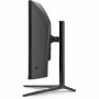 ViewSonic - VX3418C-2K 34 LCD UWQHD 180Hz, FreeSync Premium Curved Gaming Monitor (HDMI, Display Port) - Black - Image 2