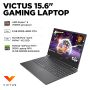 HP - Victus 15.6" Full HD Gaming Laptop - AMD Ryzen 5 7535HS (2023) - 8GB DDR5 Memory - NVIDIA GeForce RTX 3050 - 512GB SSD - Mica Silver - Image 2