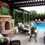 A1Cover Outdoor 46" TV Set Cover,Scratch Resistant Liner Protect LED Screen Best-Compatible with Standard Mounts and Stands (Black) … - Image 4