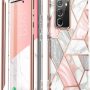 i-Blason Cosmo Series Case Designed for Galaxy Note 20 Ultra 5G (2020 Release), Protective Bumper Marble Design Without Built-in Screen Protector (Marble) - Image 4