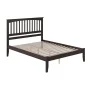 Mission Espresso Brown Solid Wood Frame King Platform Bed - Image 4