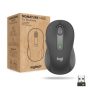 Logitech - Signature M650 for Business Wireless Optical Mouse For Small to Medium Sized Hands - Wireless - Graphite - Image 1