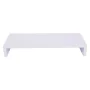 Monitor Height Increasing Bracket ,Wooden Monitor Stand LED Computer Monitor Riser Desktop Organizer Display Rack Purplish White - Image 6