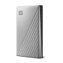 Western Digital 4TB WD My Passport Ultra, USB-C and USB 3.2 Gen 1, Portable External Hard Drive HDD, Silver - WDBFTM0040BSL-WESN - Image 3