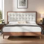 Behka Upholstered Platform Bed - Image 3
