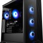 MSI - Aegis Z2 Gaming Desktop - AMD Ryzen R7-8700F 2024 - 16GB Memory - NVIDIA GeForce RTX 5060 - 2TB Storage - Black - Image 2