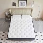 Queen Mattress, 10 Inch Memory Foam Mattress in a Box, Individual Pocket Spring Mattress with Motion Isolation and Pressure Relief, Medium Firm, CertiPUR-US - Image 2