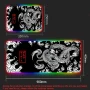 XXL RGB Gaming Mouse Pad Dragon Desk Mat HD Black Gamer Accessories Large LED Light MousePads PC Computer Carpet With Backlit - Image 3