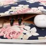 Canvaslife White Rose Patten Laptop Sleeve 14 inch 14.0 inch Laptop case Bag - Image 3