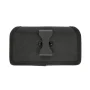X-Large Clip Case Hardshell Horizontal Universal Rugged Holster in Black - Image 4