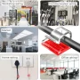 10/50PCS Cable Management Clip Guiding Line Wire Arrangement Protector Fixations Cord Holder Clearance WINDER Clips Attache Home - Image 3