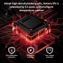 Solpowben 20000mAh Solar Power Bank Compatible for Cell Phone iPhone, Outdoor Portable Charger with Dual 5V USB Ports, 2 Flashlights & Digital Compass(Red) - Image 6