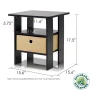 Furinno Petite End Table - Set of 2 - Image 4