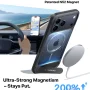 TORRAS - Ostand L1 - Professional Multi-Angle Magnetic Stand Case with Military-Grade Protection for Apple iPhone 17 Pro Max - Black - Image 4