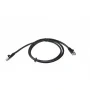 3 ft. Cat6a Snagless Unshielded (UTP) Network Patch Cable, Black - Image 2