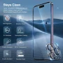 HD Screen Protection For iPhone 16 15 17 14 13 12 11 Pro Max Tempered Glass iPhone15 Pro Camera Lens Film iPhone16 Plus 13 Mini - Image 2