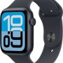 Apple Watch SE 3 (GPS) 44mm Midnight Aluminum Case with Midnight Sport Band - M/L - Midnight - (2025) - Image 1