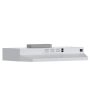 Forno Appliances - 30 inches - Convertible - Under cabinet Range Hood - White - Image 3