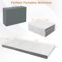 Twin XL 4 Inch Tri-fold Cool Gel Memory Foam Mattress - Image 4