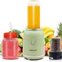 Personal Blender - Portable Professional Blender for Shakes and Smoothies, Four Sharp Blades, Coffee Grinder, Small Smoothie Maker for Home, Travel, Office, Gym, Outdoor - Image 4