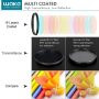 waka 49mm MC UV Filter - Ultra Slim 16 Layers Multi Coated Ultraviolet Protection Lens Filter for Canon Nikon Sony DSLR Camera Lens - Image 6