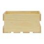 11.75 in. x 9.63 in. x 4.75 in. Small Wood Crate (4- Pack) - Image 2