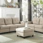 8 Seats DLY Modular Sectional Sofa Modern Living Room Furniture Couch Set Ottoman - Image 1