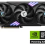 MSI - NVIDIA GeForce GeForce RTX 5060 Ti 16G GAMING TRIO OC 16GB GDDR7 PCI Express Gen 5 Graphics Card - Black - Image 2