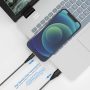 Bawanfa Long iPhone Charger Cord 16FT/5M [Apple MFi Certified] Lightning Cable Extra Long Nylon Braided Fast Charger Cable 2.4A for iPhone 12 11 Pro X XS Max XR 8 7 6s 6 Plus SE,Black - Image 4